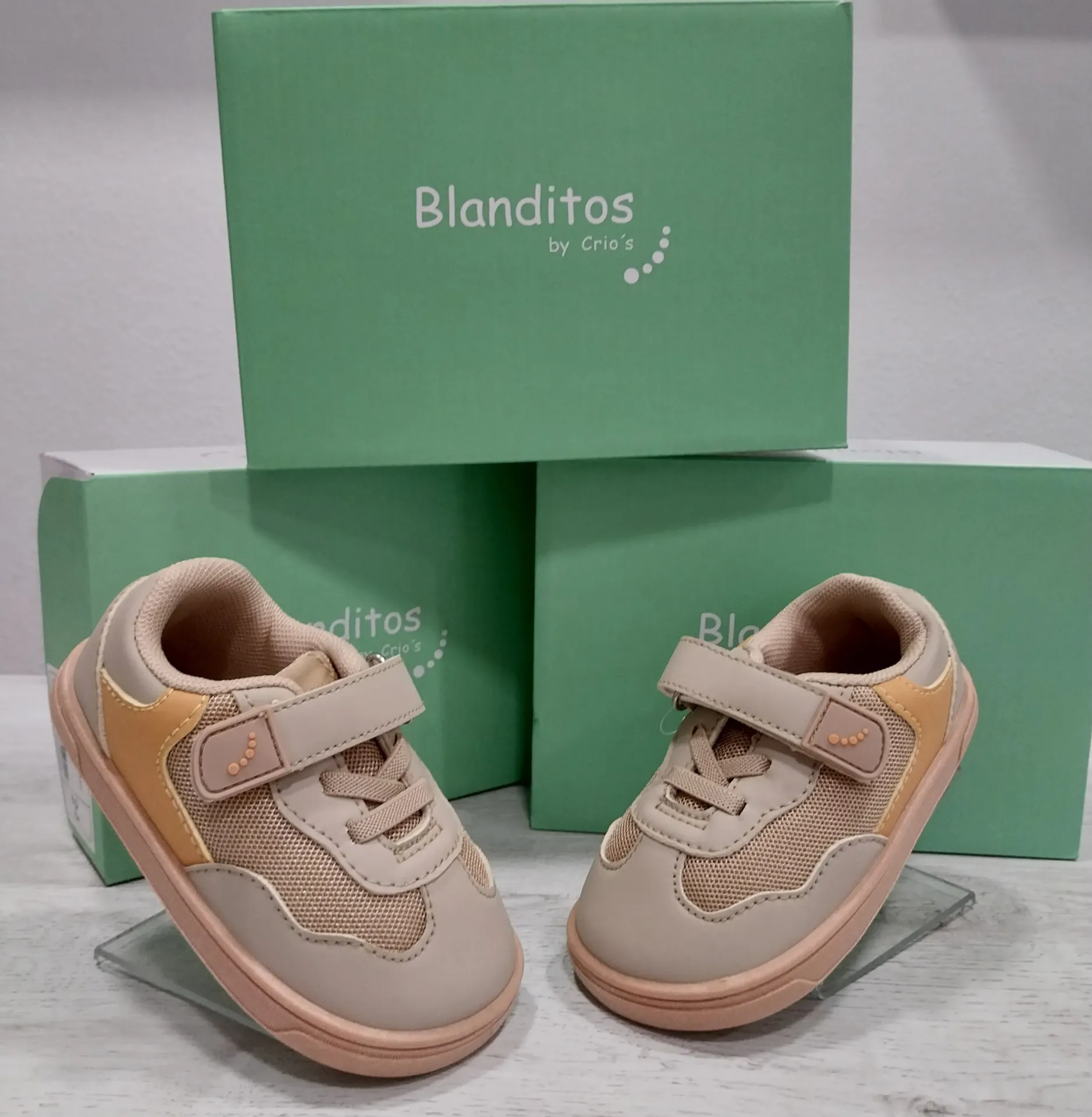 Deportiva vegana blanditos beig (22)