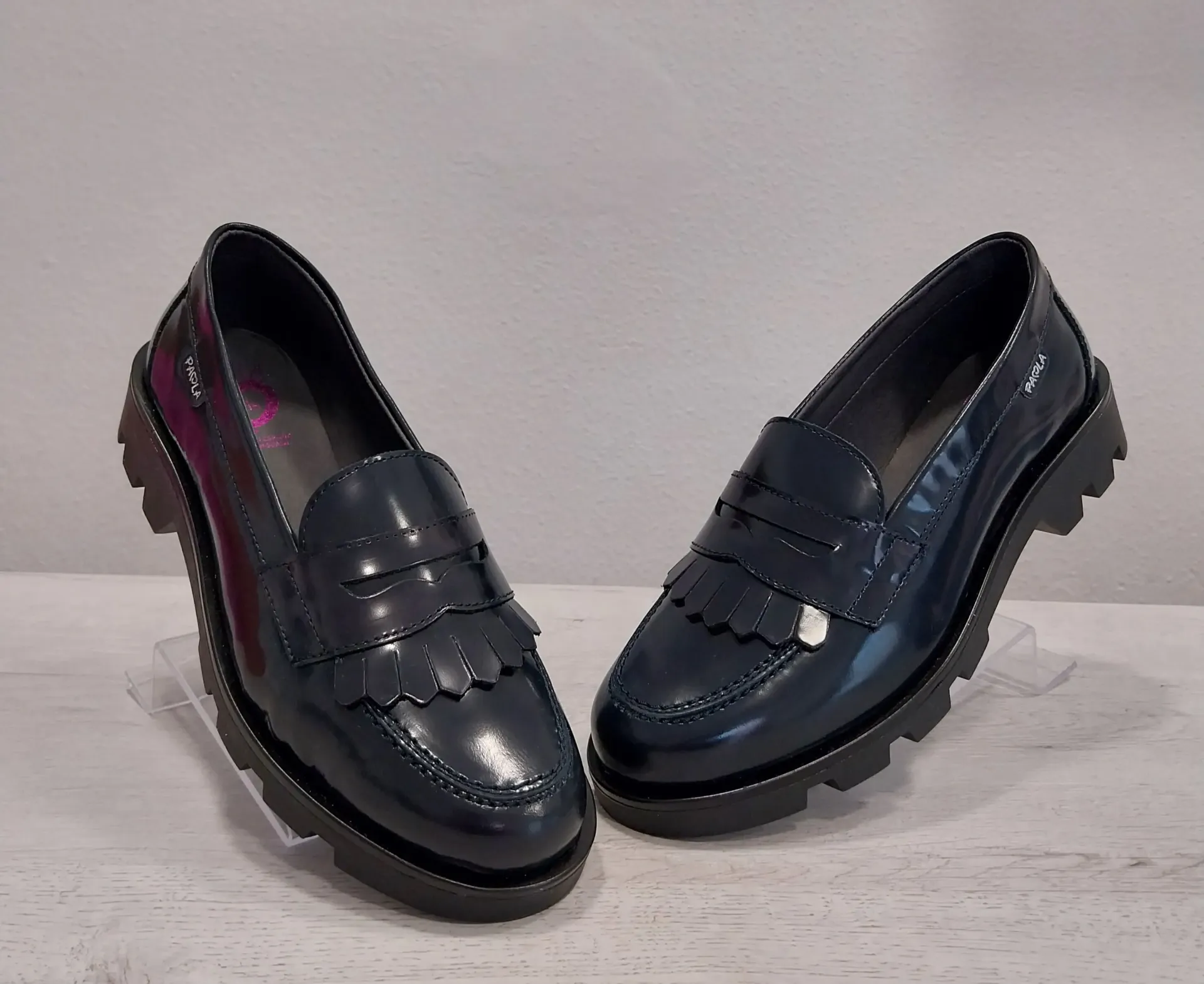 Mocasin colegial niña Paola