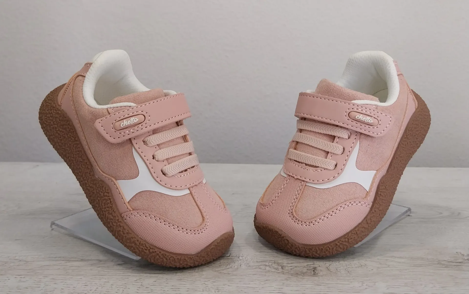 Deportiva chetto rosa